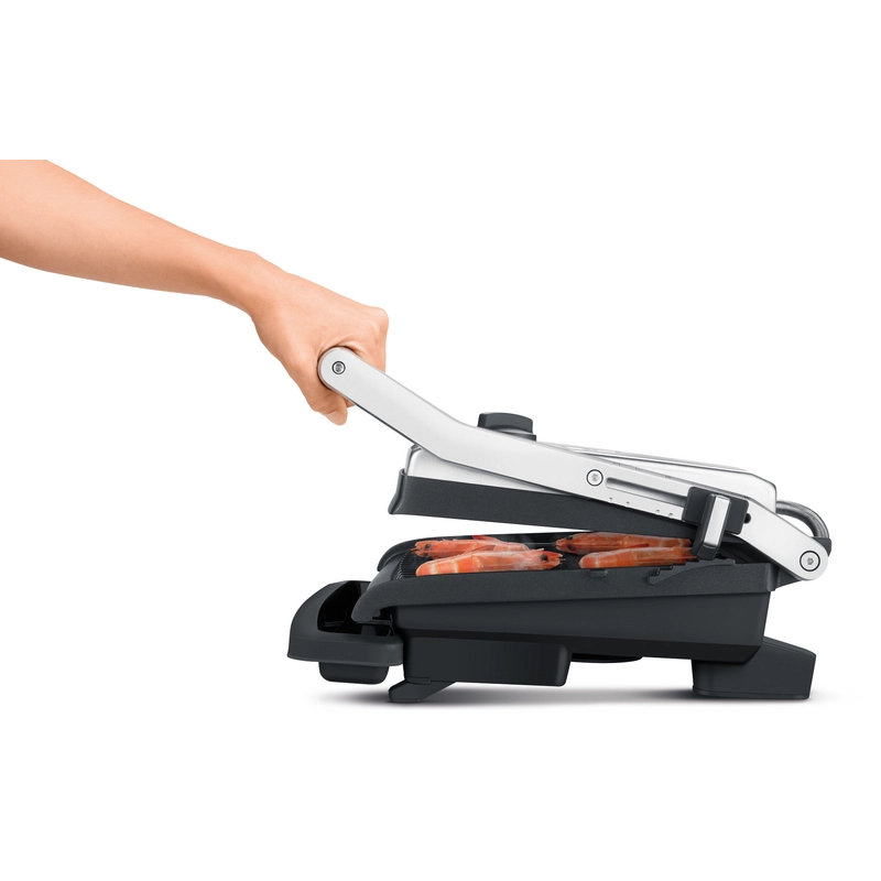 Grill Elétrico Tramontina by Breville Adjusta em Aço Inox com Bandeja Removível 220 V