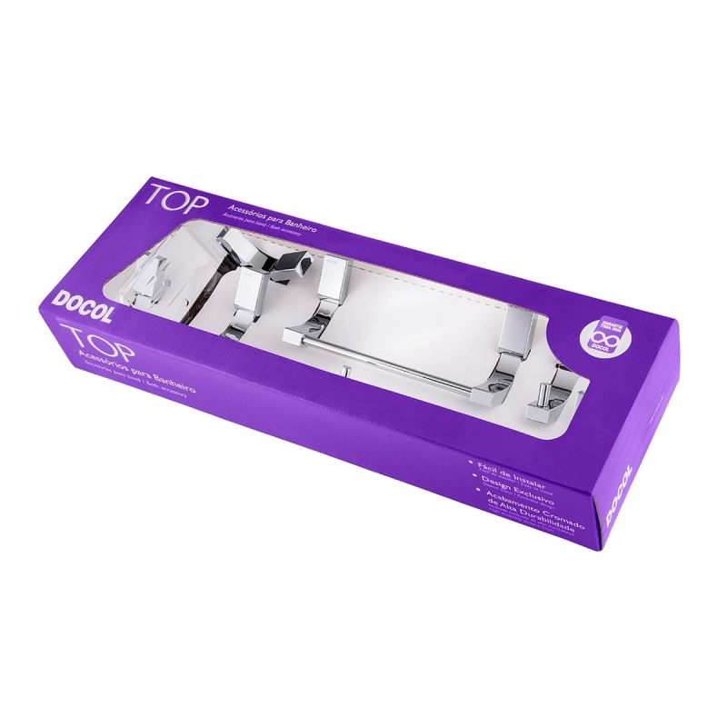 Kit de acessórios para lavatório Top