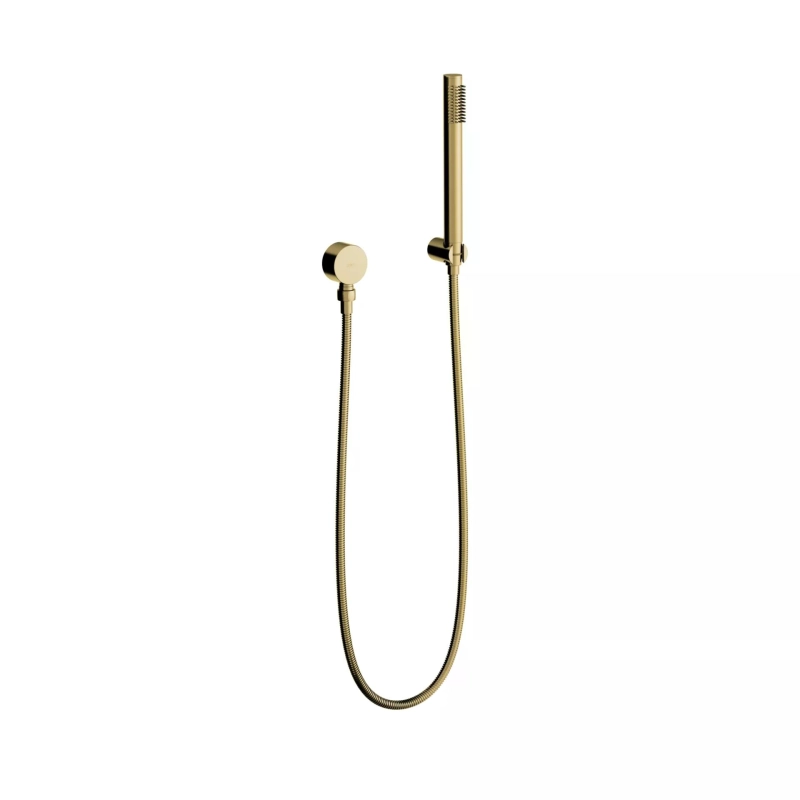 Kit de Ducha Manual Loop - Brushed Gold