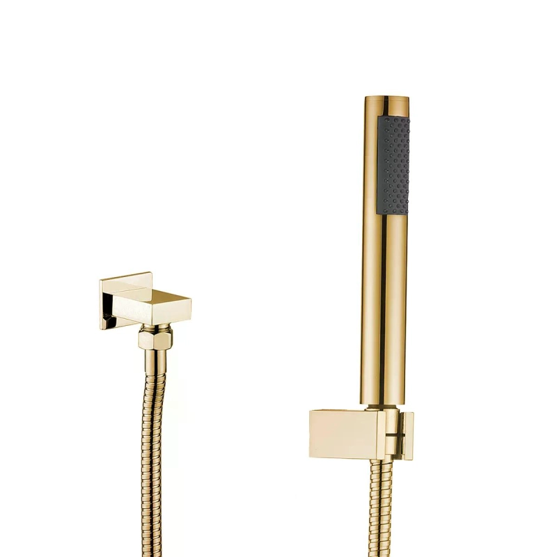 Kit de Ducha Manual para Chuveiro Rainbow - Gold