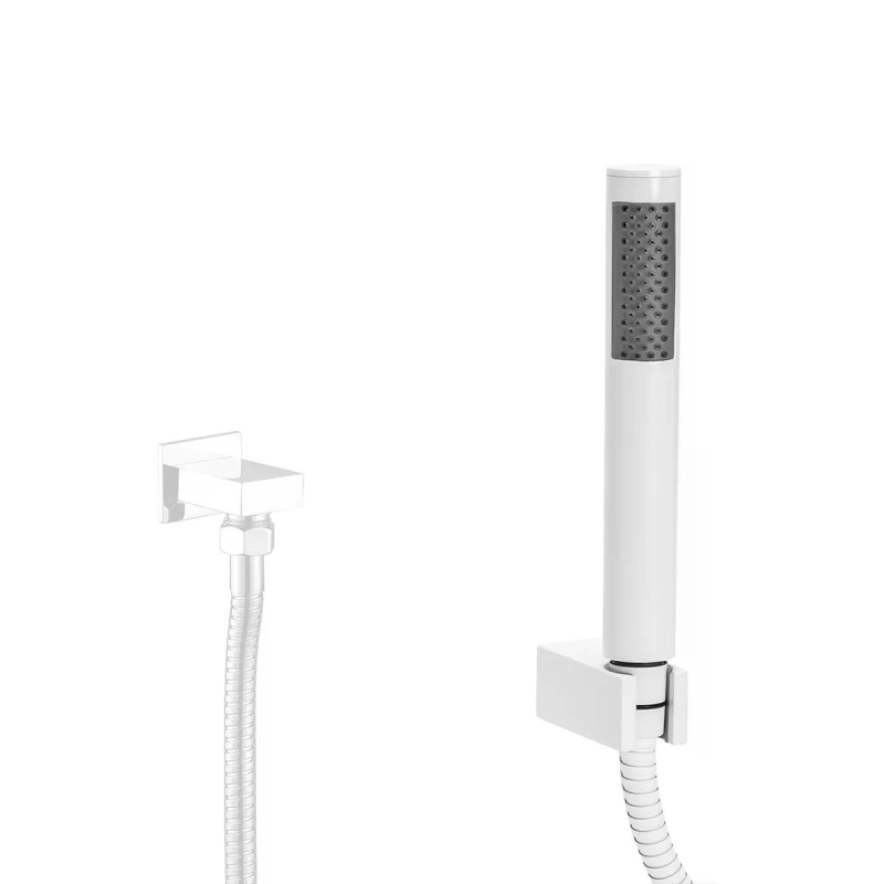 Kit de Ducha Manual para Chuveiro Rainbow - Matt White