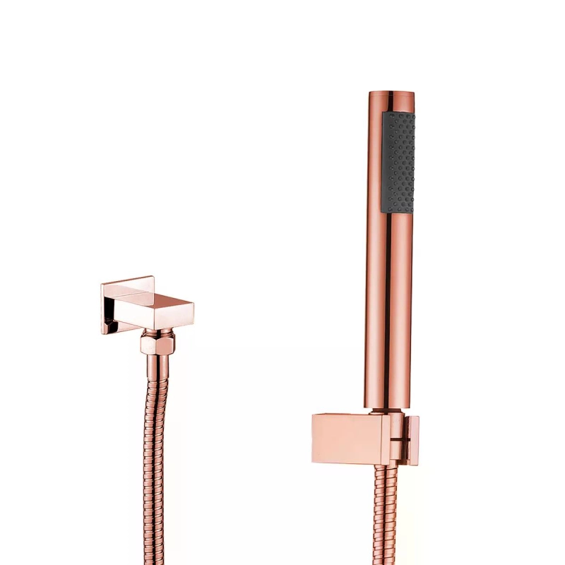 Kit de Ducha Manual para Chuveiro Rainbow - Rose Gold