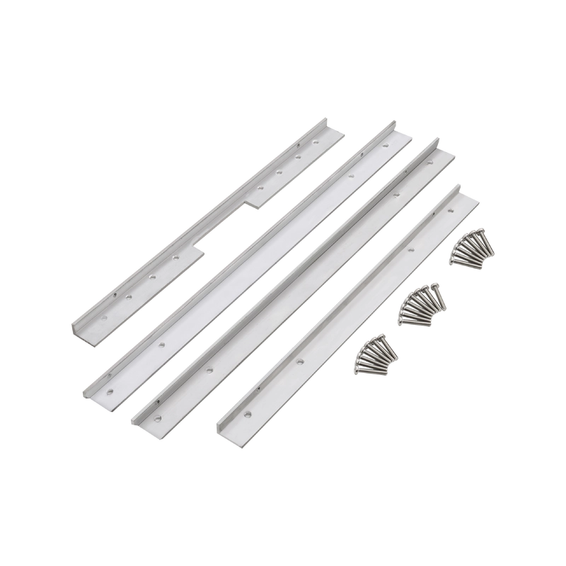 Kit de Instalação Flush Tramontina Design Collection para Workstation Quadrum Deep 50