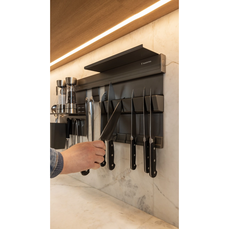 Kit Organizador de Parede Premium Tramontina com Porta-Facas