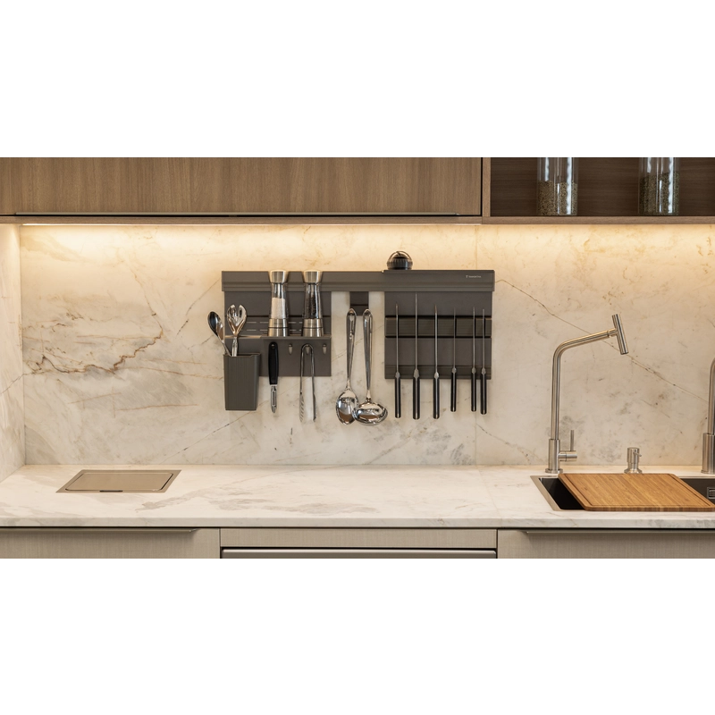 Kit Organizador de Parede Premium Tramontina com Porta-Facas