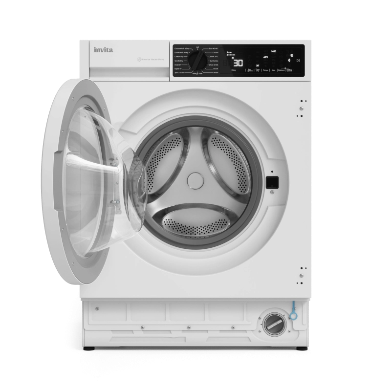 Lava e Seca Invita de Revestimento