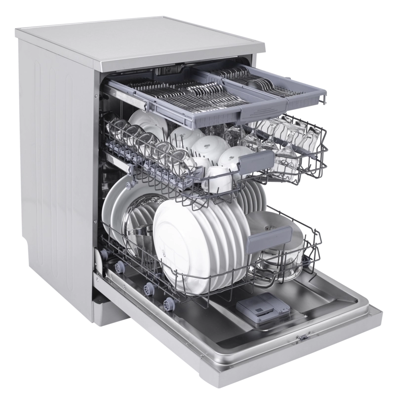 Lava-Louças Tramontina Inox 15 Serviços S15X 60 com 8 Programas e 6 Funções 220 V