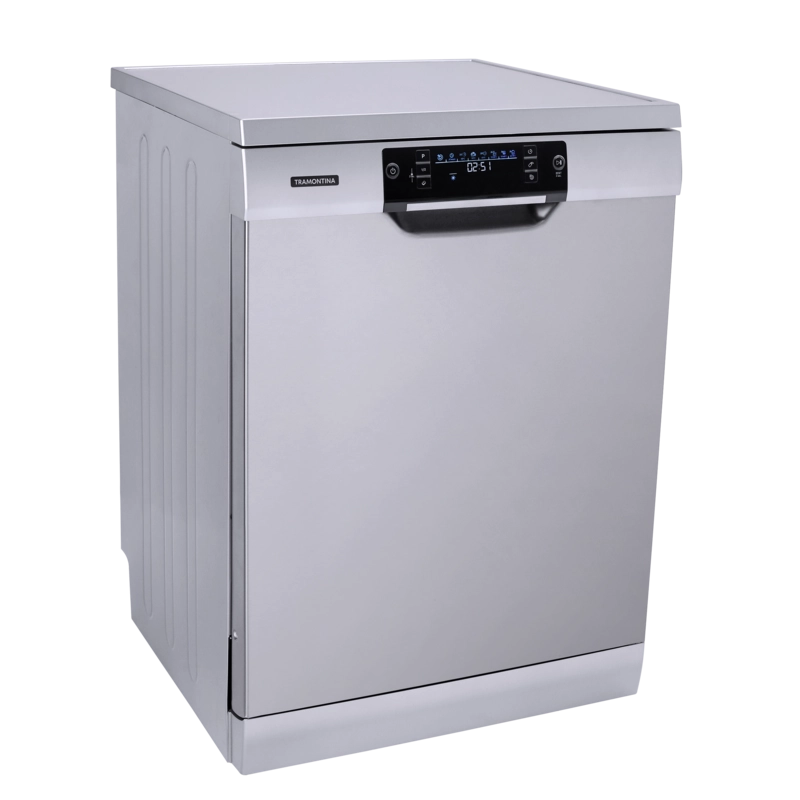 Lava-Louças Tramontina Inox 15 Serviços S15X 60 com 8 Programas e 6 Funções 220 V
