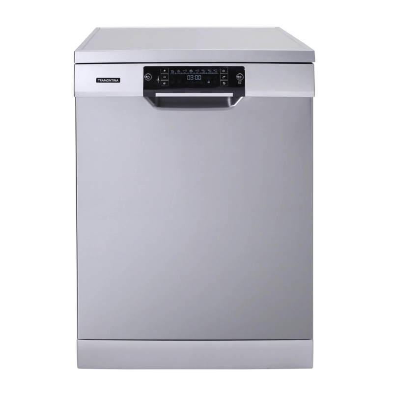 Lava-Louças Tramontina Inox 15 Serviços S15X 60 com 8 Programas e 6 Funções 220 V