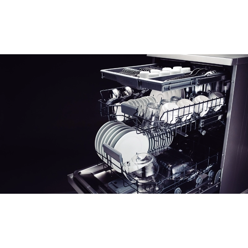 Lava-Louças Tramontina Inox 15 Serviços S15X 60 com 8 Programas e 6 Funções 220 V