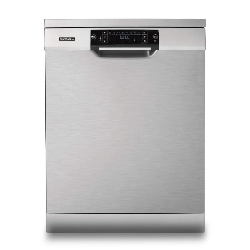 Lava-Louças Tramontina Inox 15 Serviços S15X 60 com 8 Programas e 6 Funções 220 V