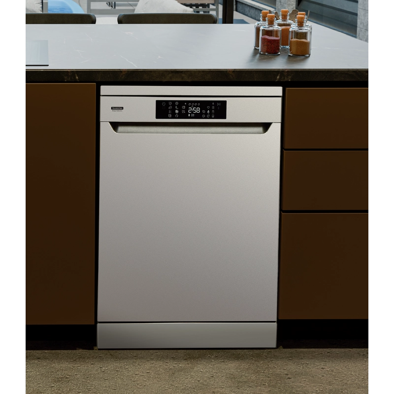 Lava-louças Tramontina S16X Silent 60 em Aço Inox
