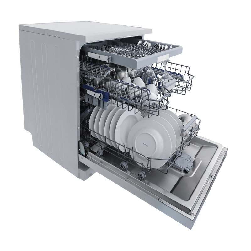 Lava-louças Tramontina S16X Silent 60 em Aço Inox