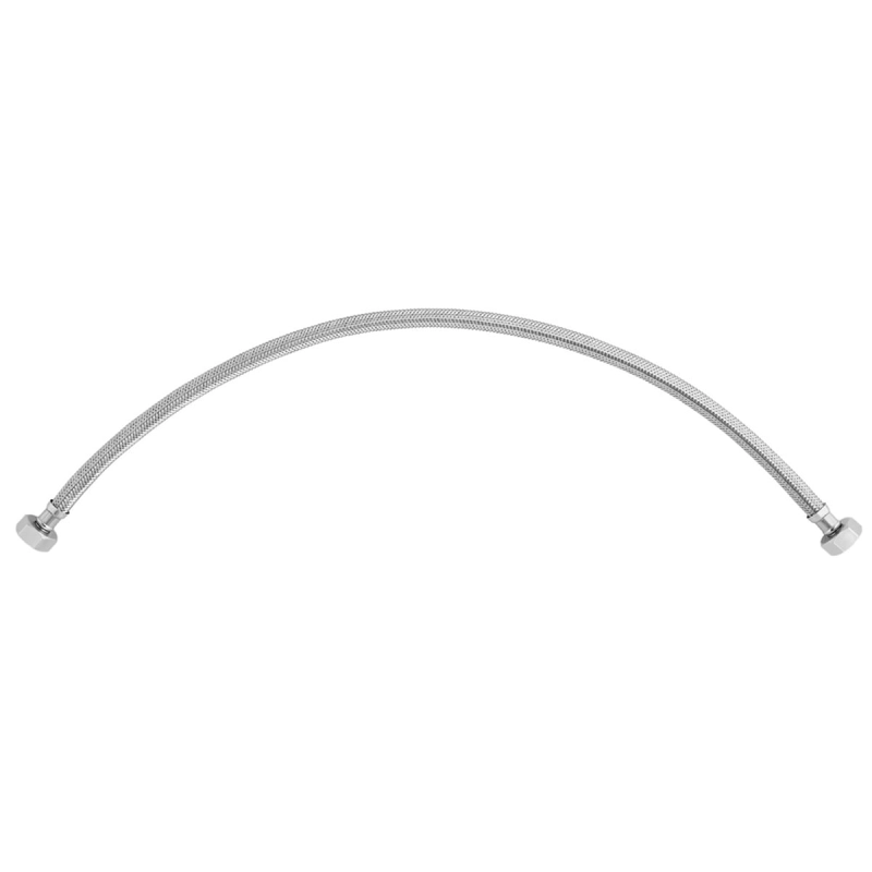 Ligação flexível em aço inox 40 cm