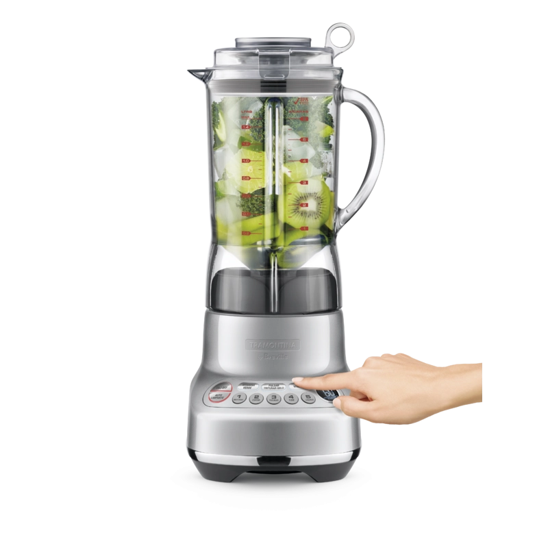 Liquidificador Tramontina by Breville Smart Gourmet com Copo Tritan 1100 W 1,5 L 127 V