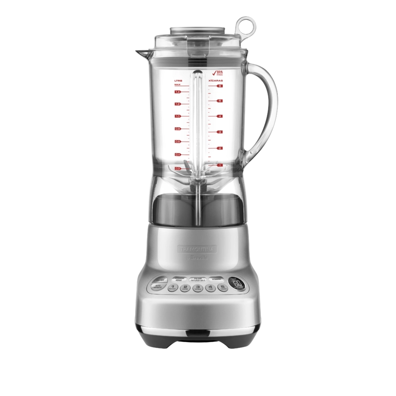 Liquidificador Tramontina by Breville Smart Gourmet com Copo Tritan 1100 W 1,5 L 127 V