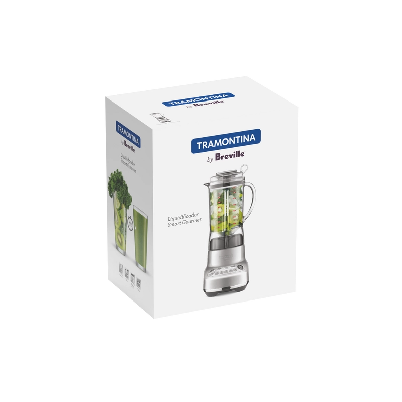 Liquidificador Tramontina by Breville Smart Gourmet com Copo Tritan 1200 W 1,5 L 220 V