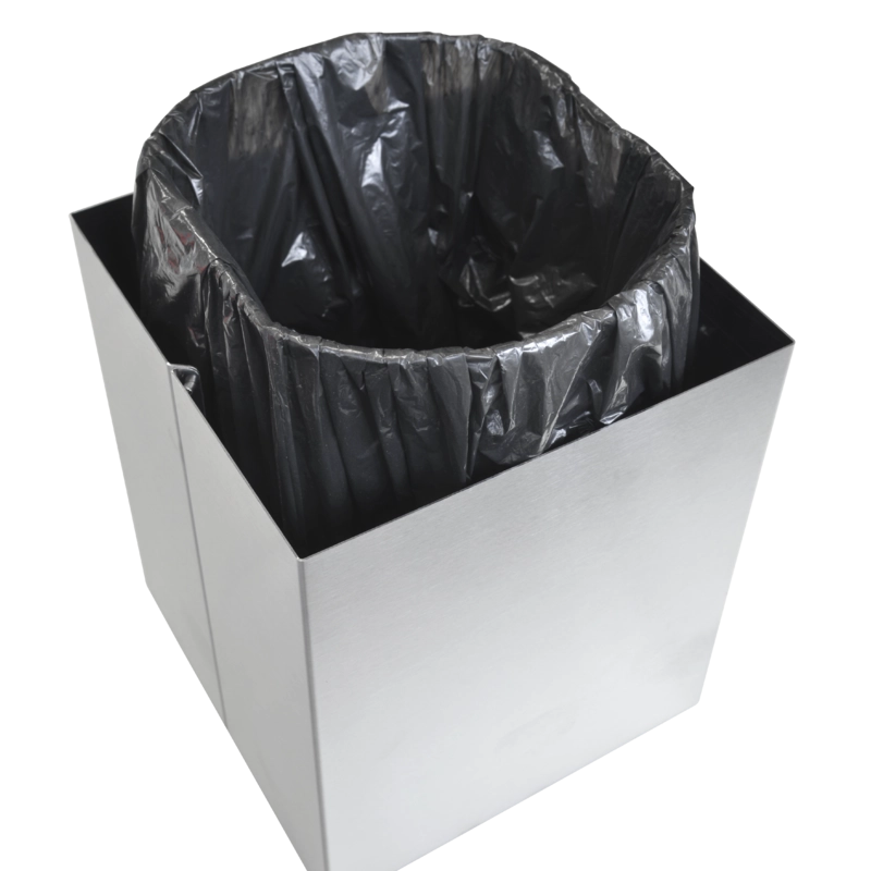 Lixeira Inox Luz Tramontina com Acabamento Acetinado  4,5 L