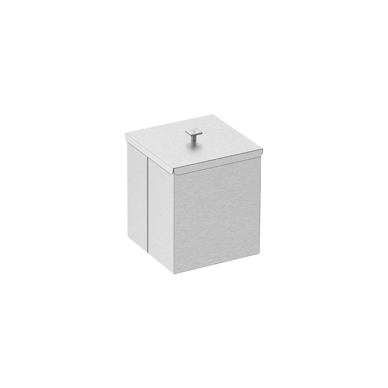 Lixeira Inox Luz Tramontina com Acabamento Acetinado  4,5 L