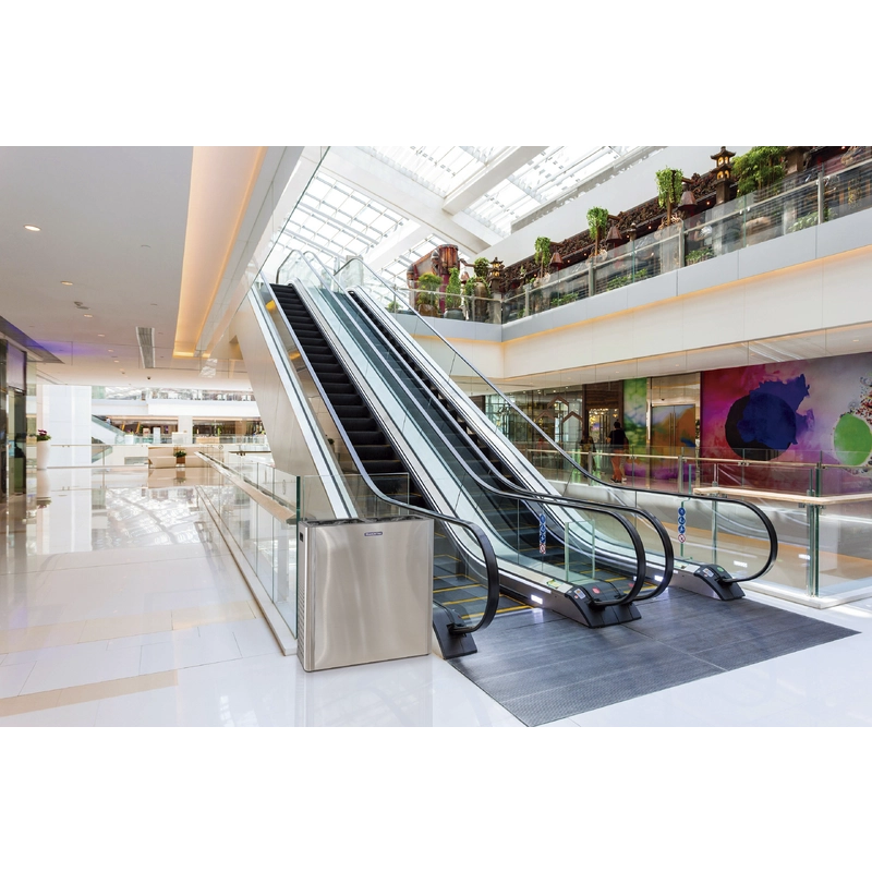 Lixeira Tramontina Sassari Plus em Aço Inox com Acabamento Acetinado 65 + 65 L