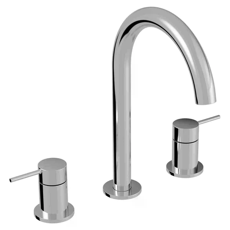 Misturador de Bancada para Lavatório Loop - Chrome