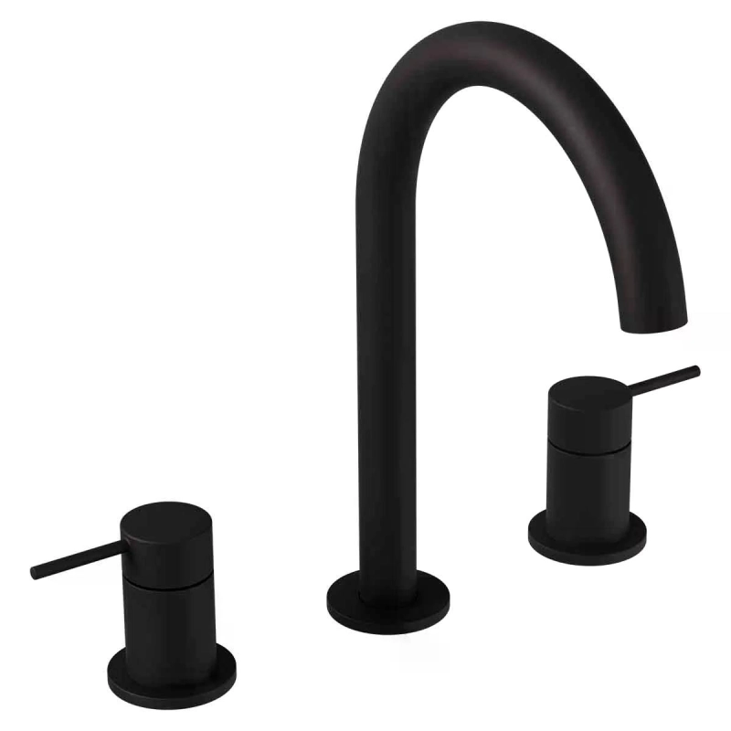 Misturador de Bancada para Lavatório Loop - Matt Black