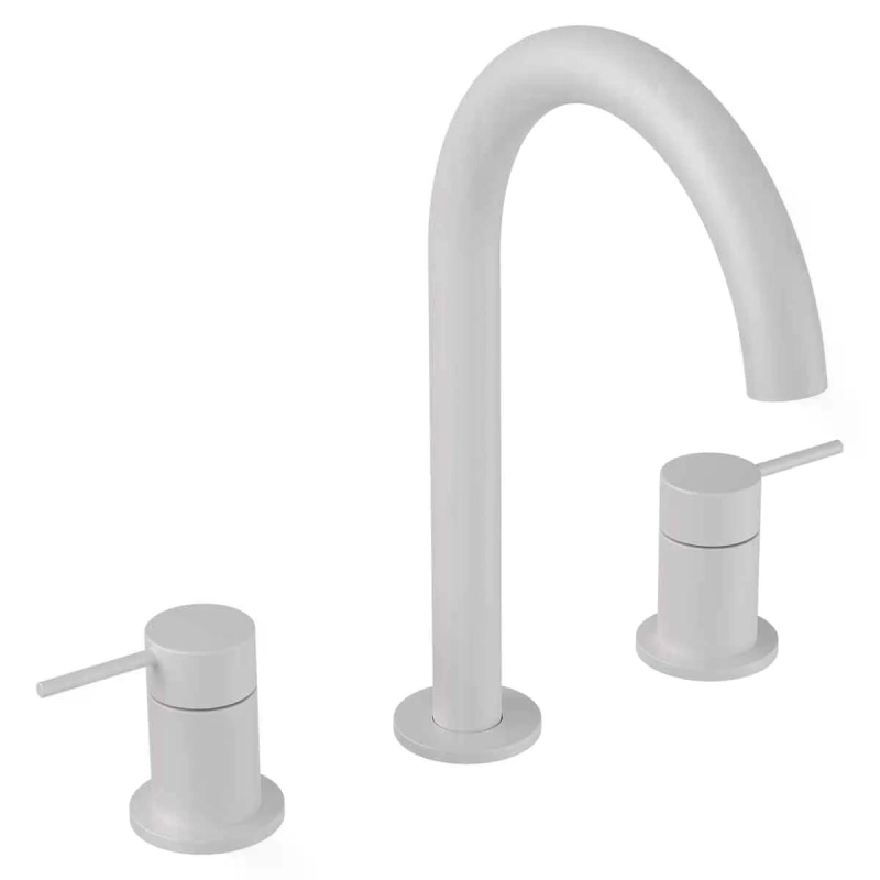Misturador de Bancada para Lavatório Loop - Matt White
