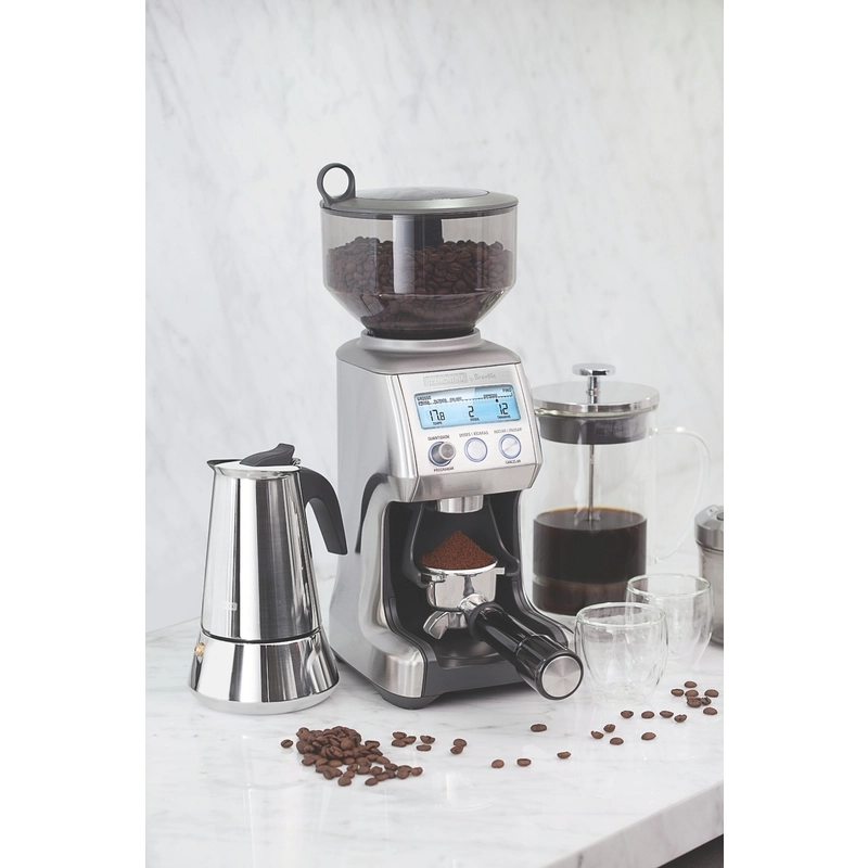Moedor de Café Tramontina by Breville Express em Aço Inox 60 Níveis de Moagem 127 V