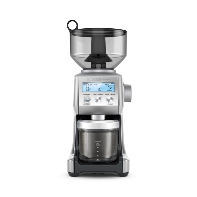 Moedor de Café Tramontina by Breville Express em Aço Inox 60 Níveis de Moagem 220 V