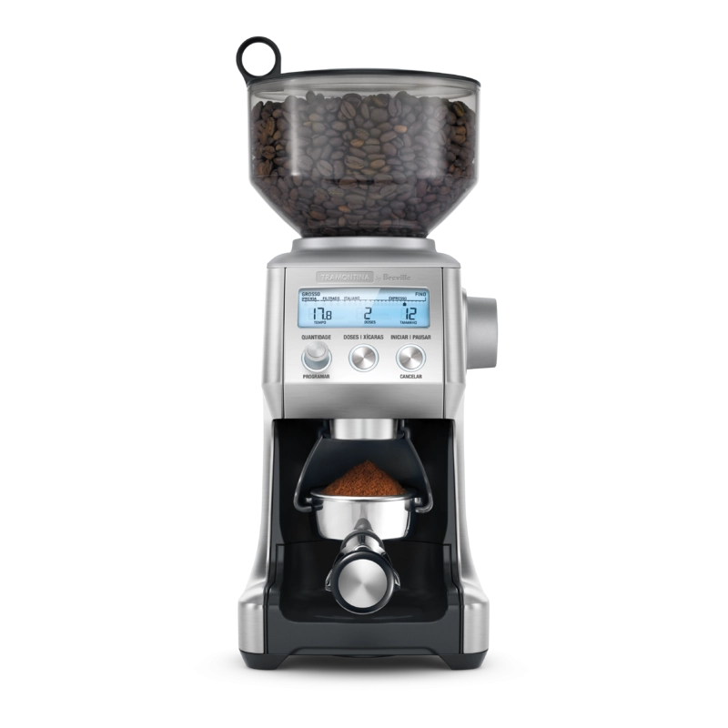 Moedor de Café Tramontina by Breville Express em Aço Inox 60 Níveis de Moagem 220 V