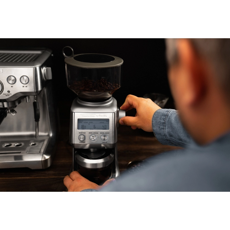Moedor de Café Tramontina by Breville Express em Aço Inox 60 Níveis de Moagem 220 V