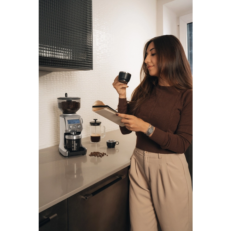 Moedor de Café Tramontina by Breville Express em Aço Inox 60 Níveis de Moagem 220 V