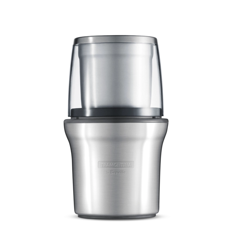 Moedor de grãos Tramontina by Breville  Coffee & Spice em Aço Inox Fosco 127 V
