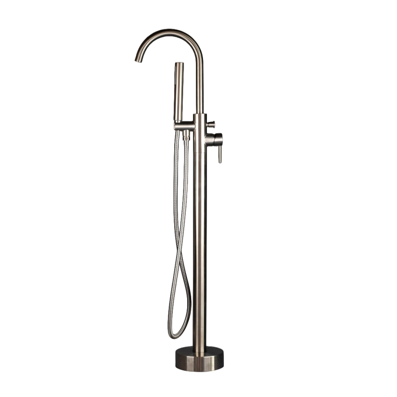 Monocomando Amazon Brushed Nickel