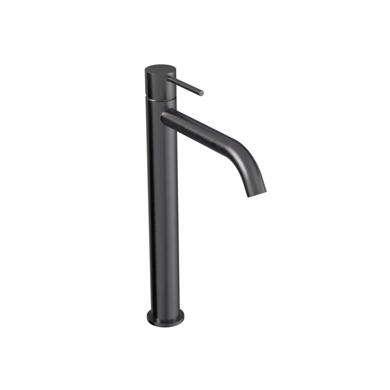 Monocomando de Bancada para Lavatório 223mm Loop - GunMetal