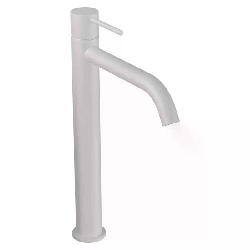 Monocomando de Bancada para Lavatório 223mm Loop - Matt White