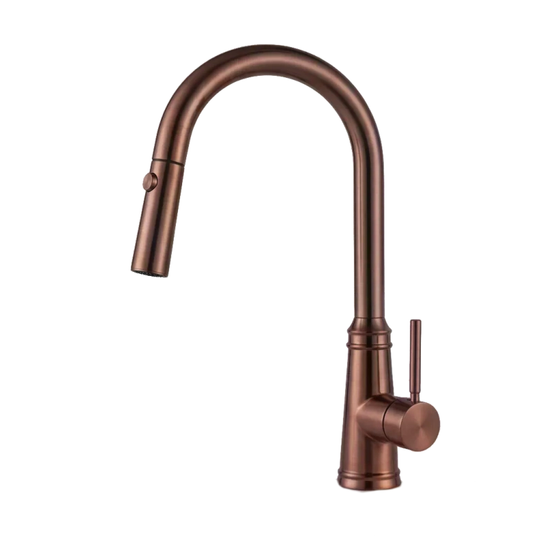 Monocomando de Cozinha Pull-Out Ferme - ORB (Oil Rubbed Bronze)