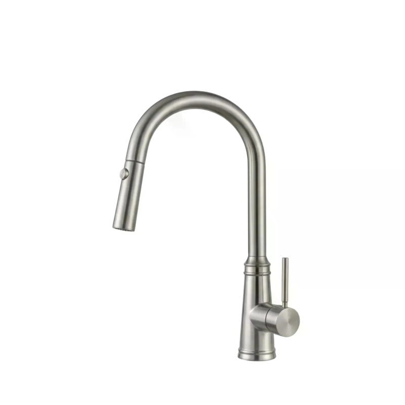 Monocomando de Cozinha Pull-Out Ferme - Polished