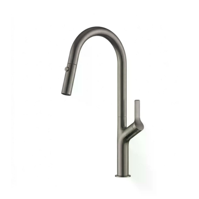 Monocomando de Cozinha Pull-Out Neora - GunMetal