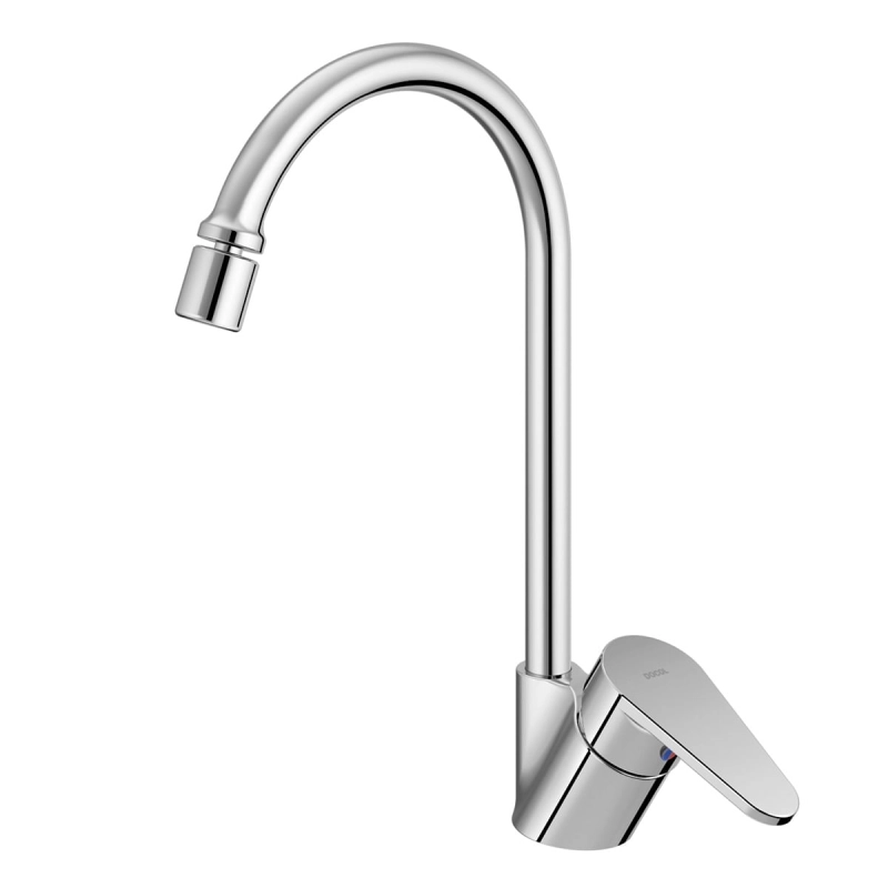 Monocomando de mesa para cozinha Gali cromado