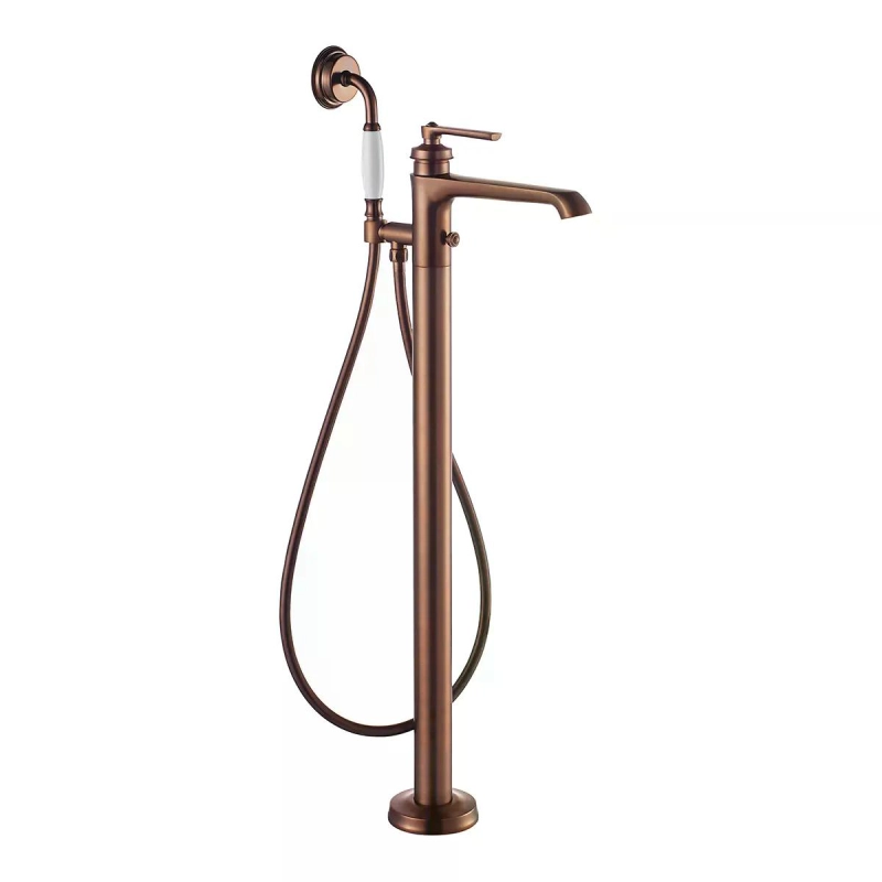 Monocomando de Piso Para Banheira com Ducha Manual Ever - ORB