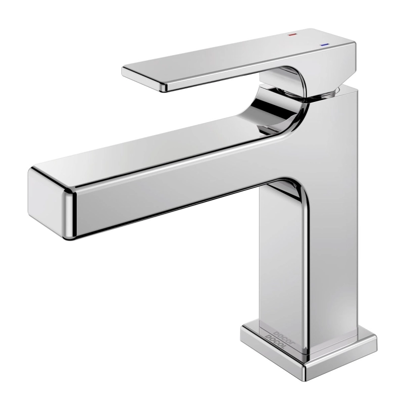 Monocomando para banheiro Edge cromado