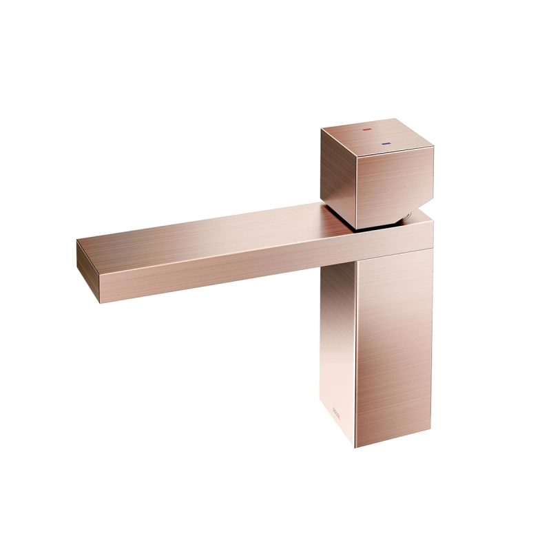 Monocomando para banheiro Minima cobre escovado