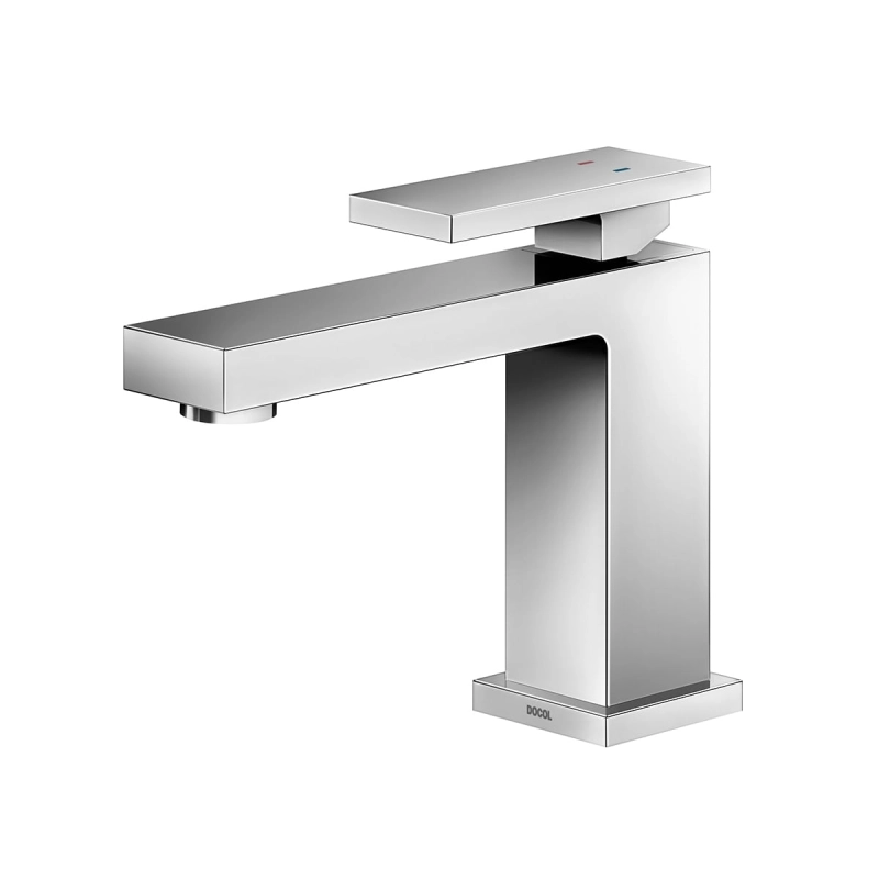 Monocomando para banheiro New Edge cromado