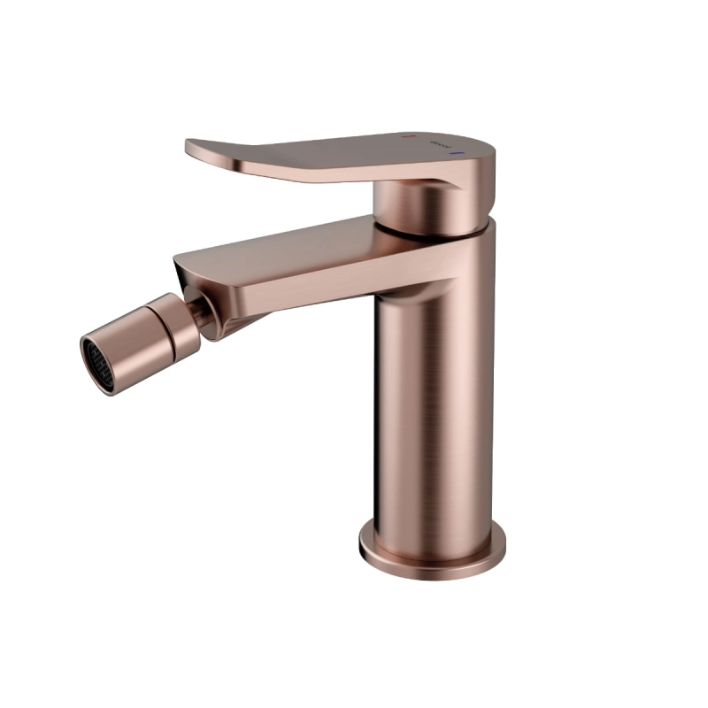 Monocomando para Bidê com Ducha Frontal Vougan Cobre Escovado