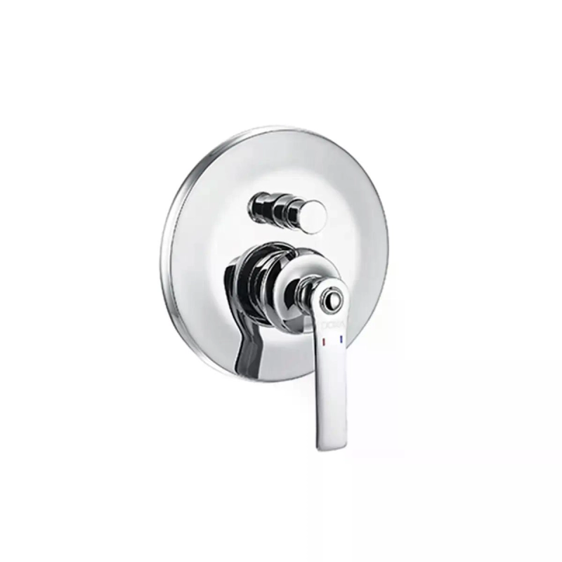 Monocomando para Chuveiro com Desviador Ever - Chrome