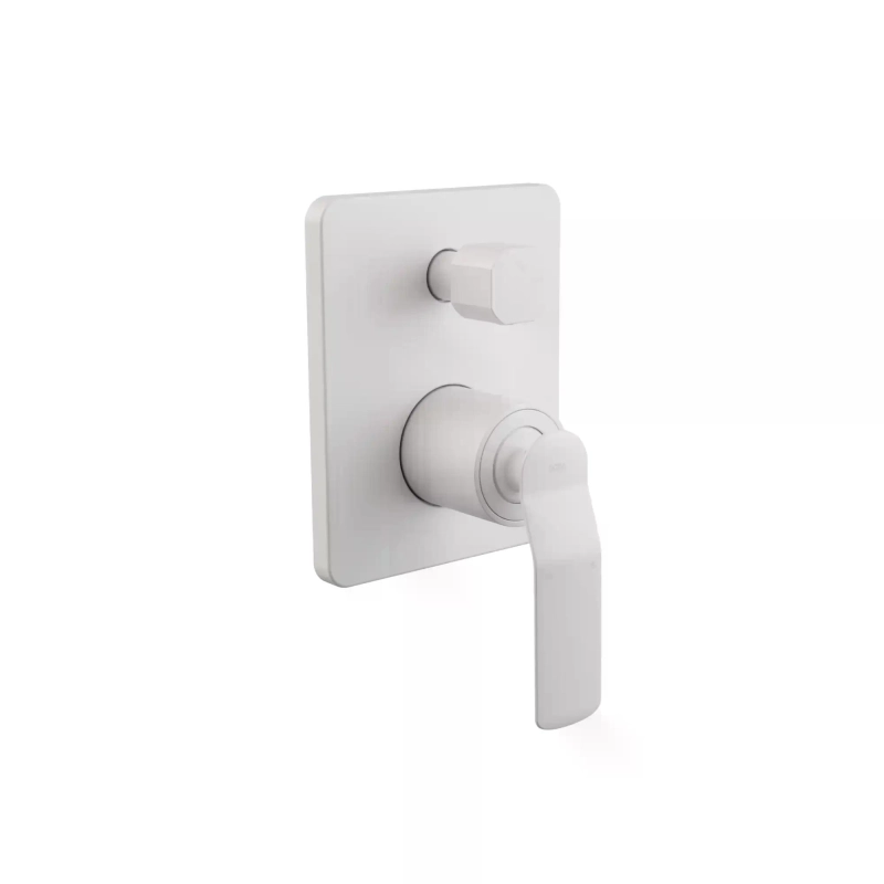 Monocomando para Chuveiro com Desviador Rainbow - Matt White