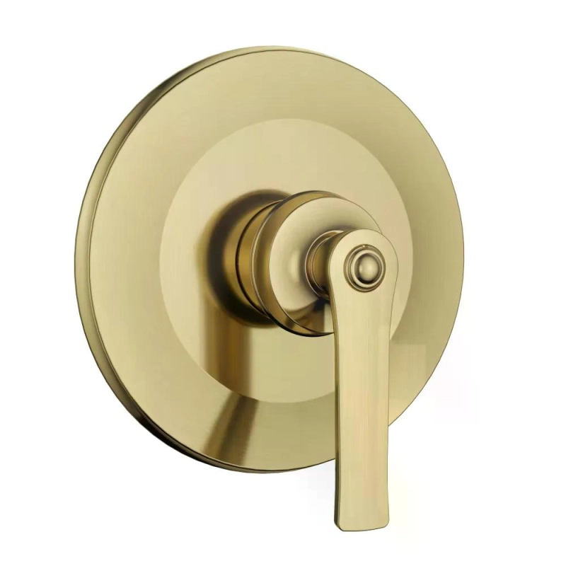 Monocomando para Chuveiro Ever - Brushed Gold