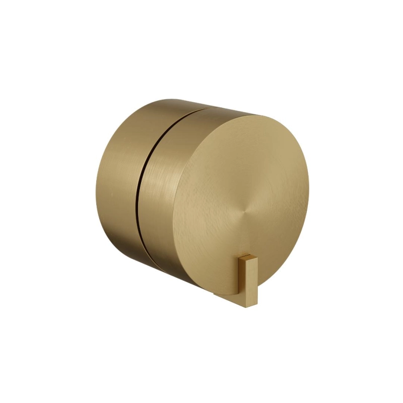 Monocomando para Chuveiro ou Banheira Quantum - Brushed Gold