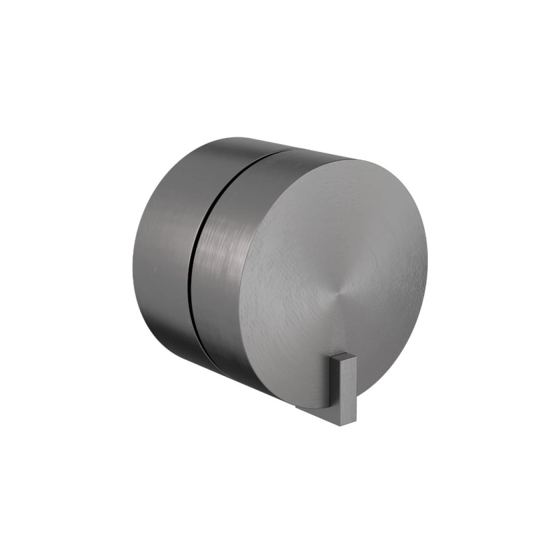 Monocomando para Chuveiro ou Banheira Quantum - Brushed Nickel